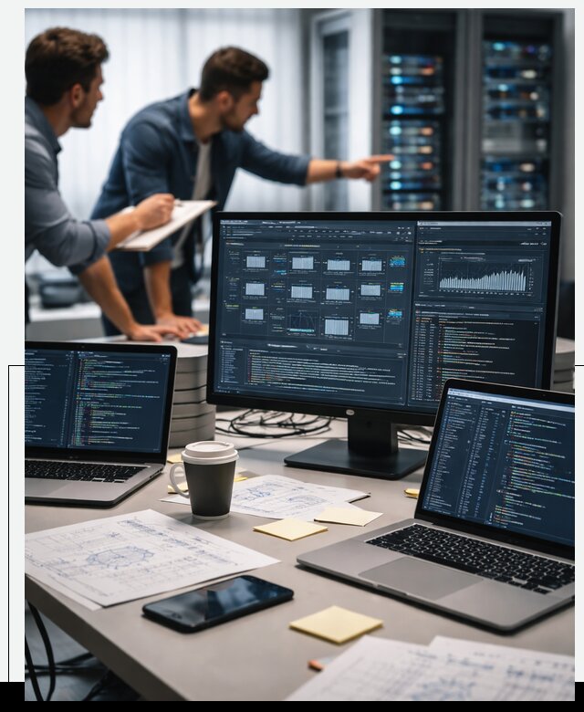 Разработка высоконагруженных систем и архитектуры в Анжере-Судженске