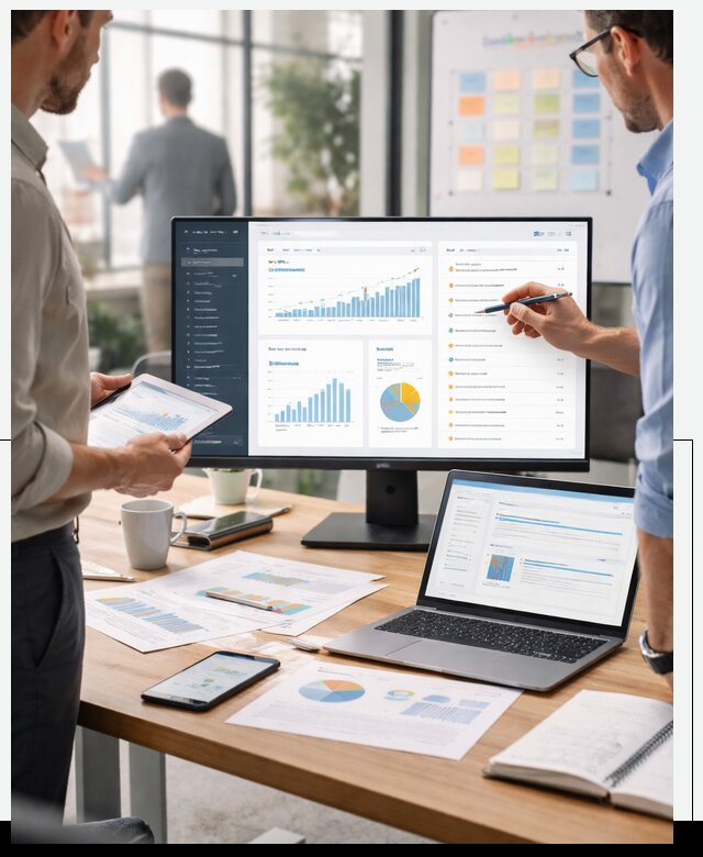 Разработка ERP систем в Анжере-Судженске от 15386 р. - АвикейНжр