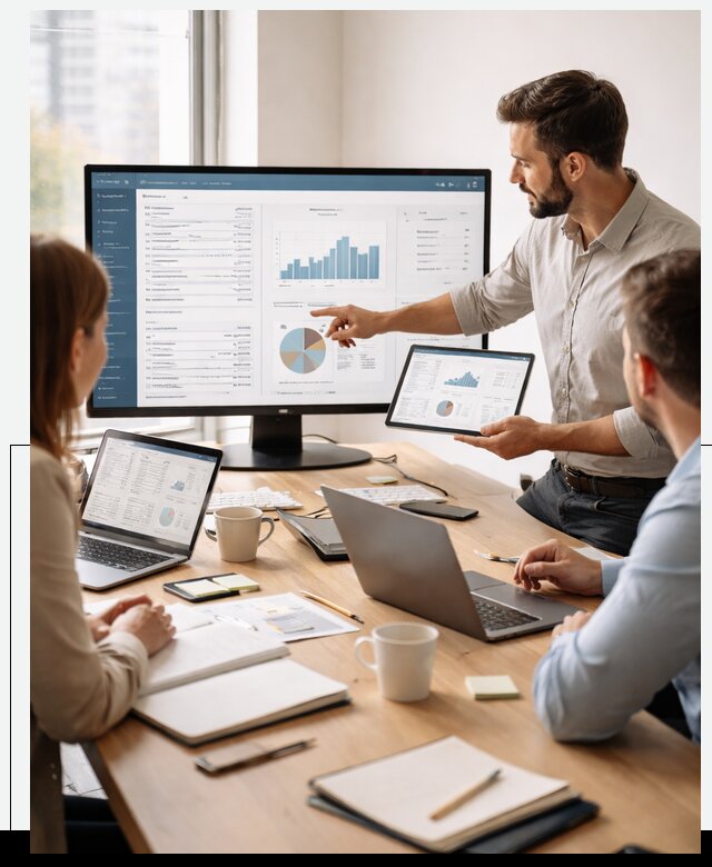 Разработка и внедрение ERP систем под бизнес в Анжере-Судженске