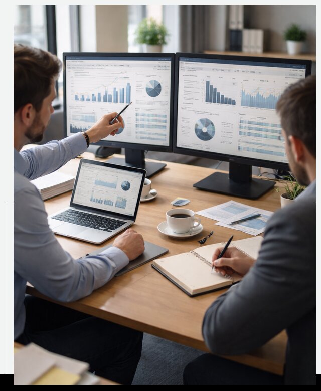 Разработка и внедрение BI-систем под анализ данных в Анжере-Судженске