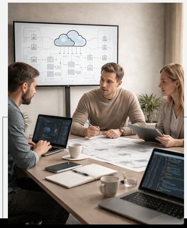 Разработка облачных решений и сервисов для бизнеса в Анжере-Судженске