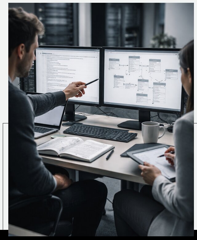 Разработка и внедрение СУБД и баз данных в Анжере-Судженске с гарантией