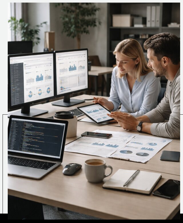 Разработка и внедрение систем автоматизации бизнеса в Анжере-Судженске