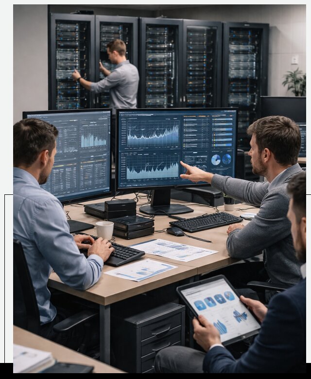 Разработка и внедрение систем обработки Big Data в Анжере-Судженске