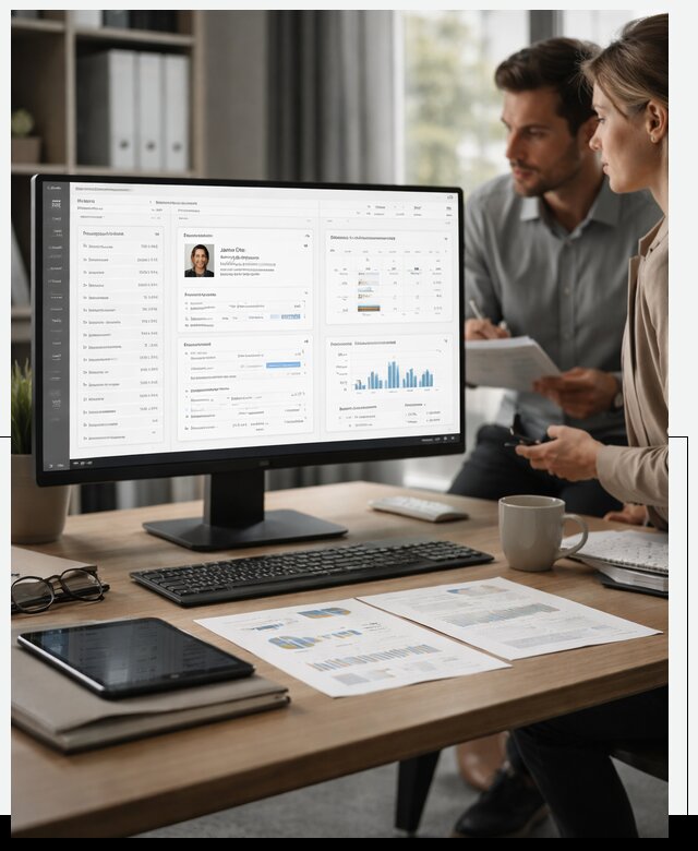 hrm система управления персоналом в Анжере-Судженске от 15386 р., АвикейНжр