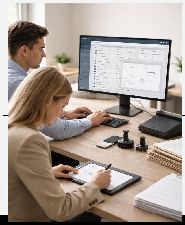 Система электронных кадровых документов в Анжере-Судженске для бизнеса