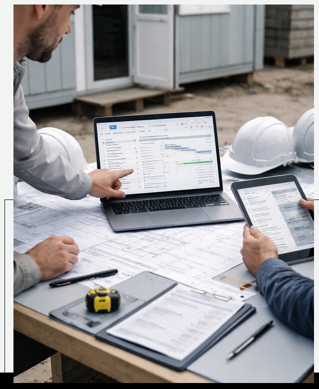 ERP для строительной компании в Анжере-Судженске автоматизация процессов