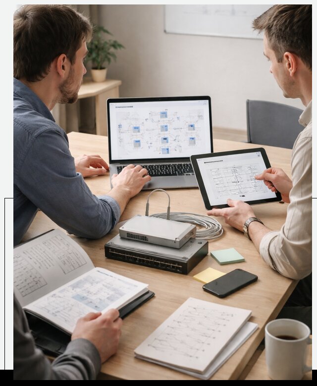 Разработка интранет сетей и порталов для компаний в Анжере-Судженске