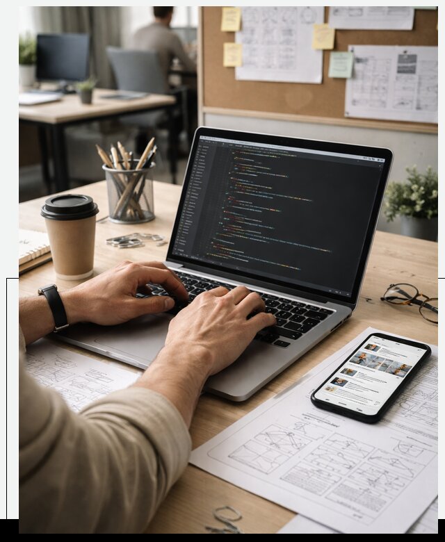 Разработка и запуск кастомных социальных сетей в Анжере-Судженске