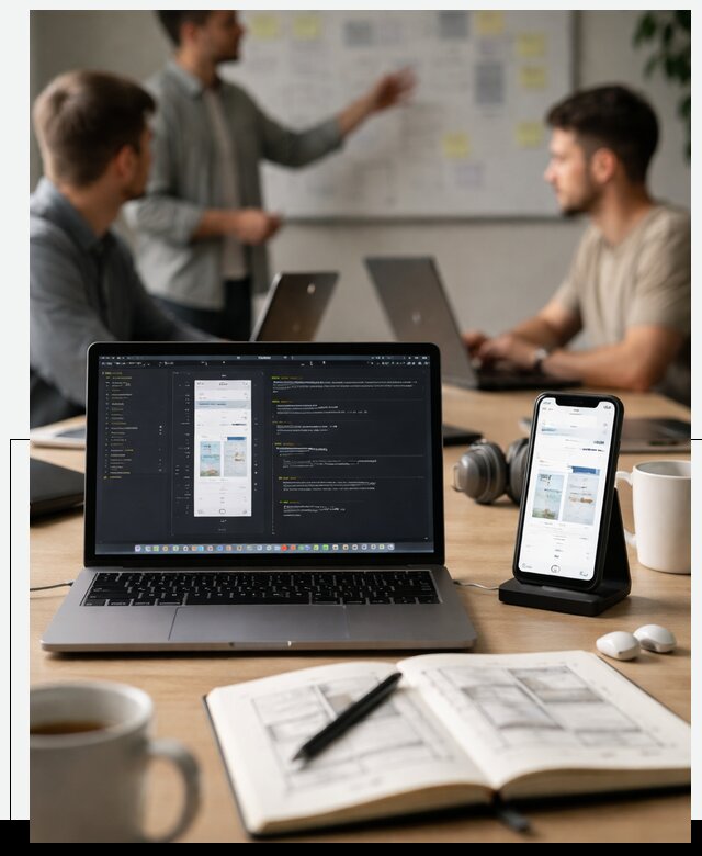 Разработка iOS приложений под ключ в Анжере-Судженске для бизнеса