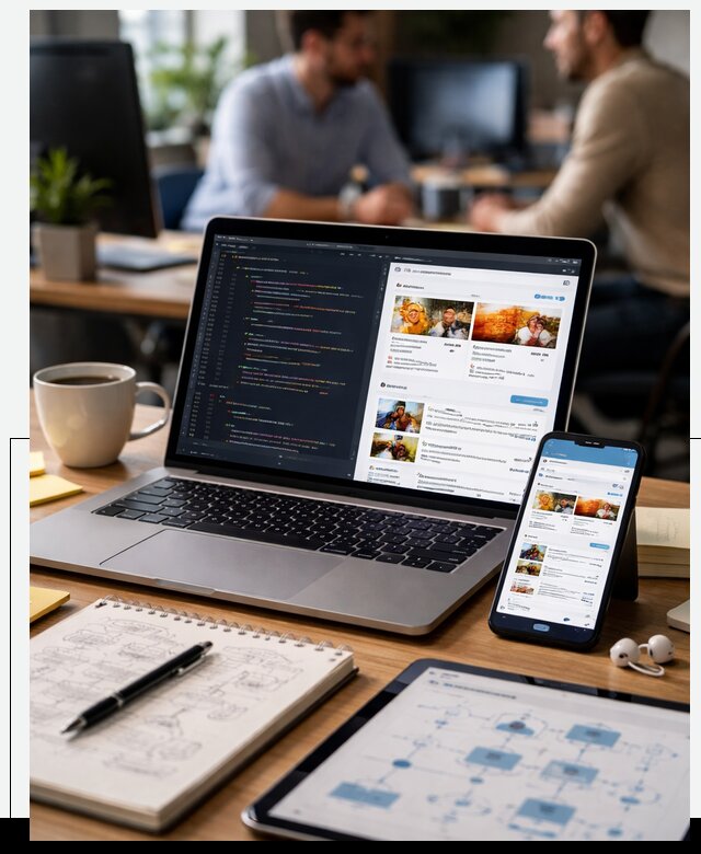 Разработка Mini Apps для Telegram и VK в Анжере-Судженске под ключ