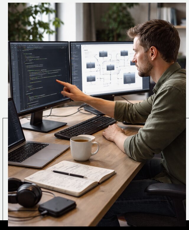 Профессиональная backend-разработка кастомных решений в Анжере-Судженске