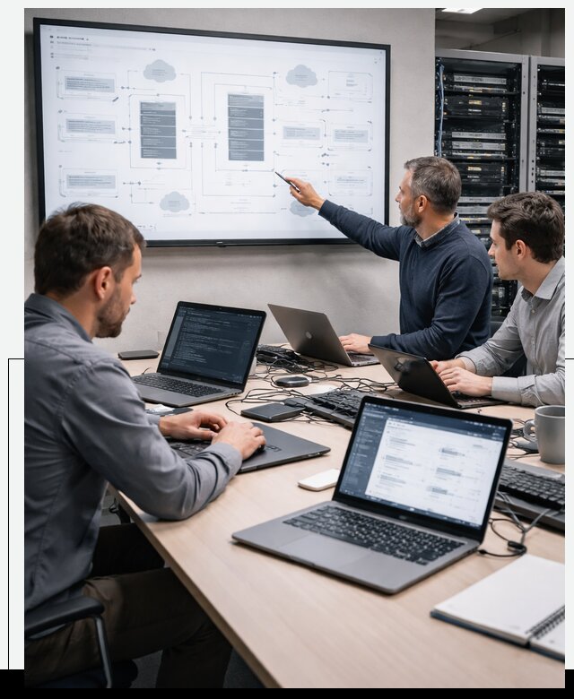 Системная интеграция, внедрение и сопровождение IT-решений в Анжере-Судженске