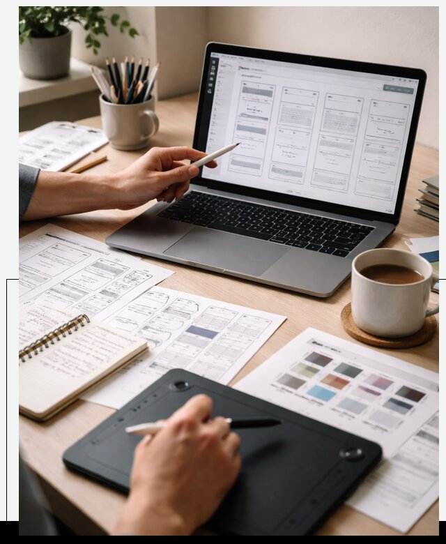 Профессиональный UX UI дизайн интерфейсов и прототипов в Анжере-Судженске