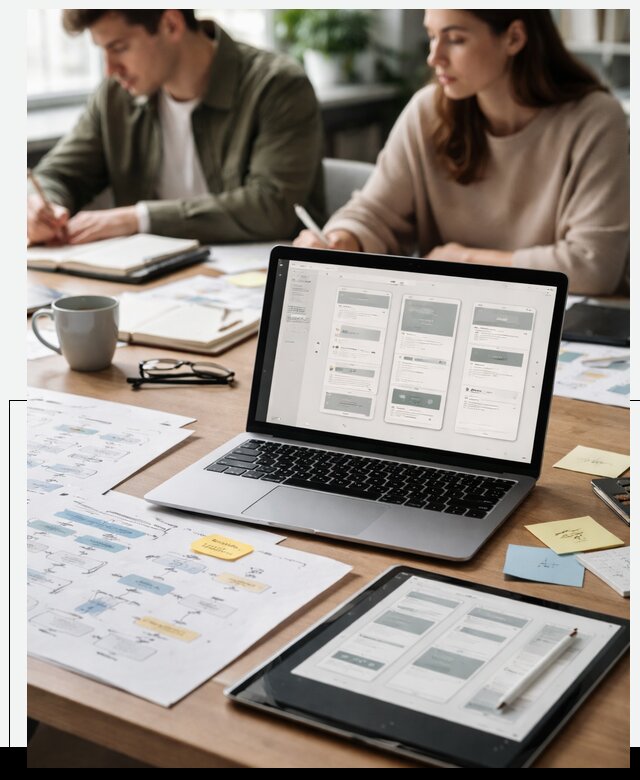 Дизайн программного обеспечения и интерфейсов в Анжере-Судженске