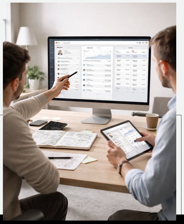 Дизайн CRM и дашбордов в Анжере-Судженске от 15386 р. | АвикейНжр