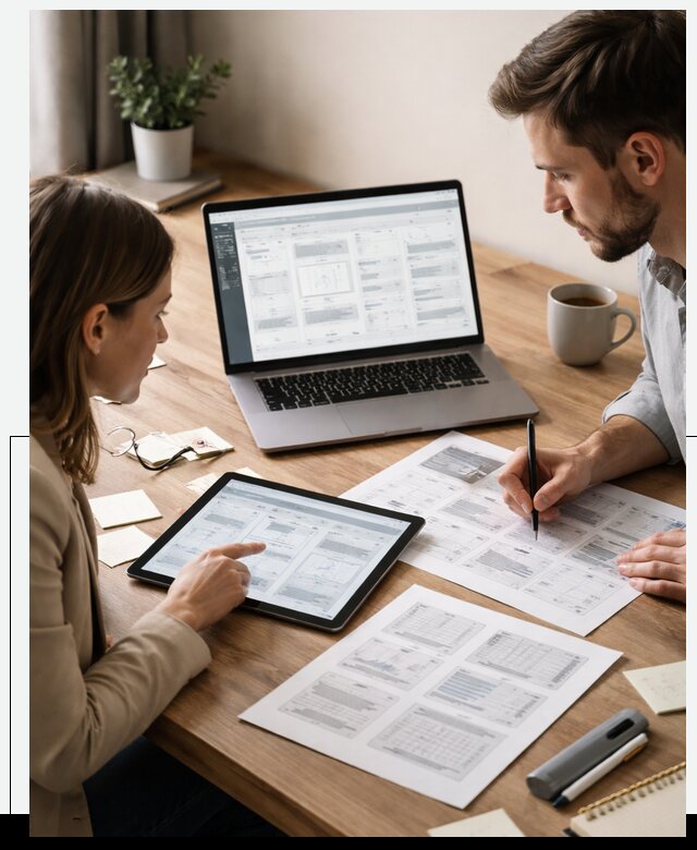 Дизайн ERP систем и интерфейсов для бизнеса в Анжере-Судженске