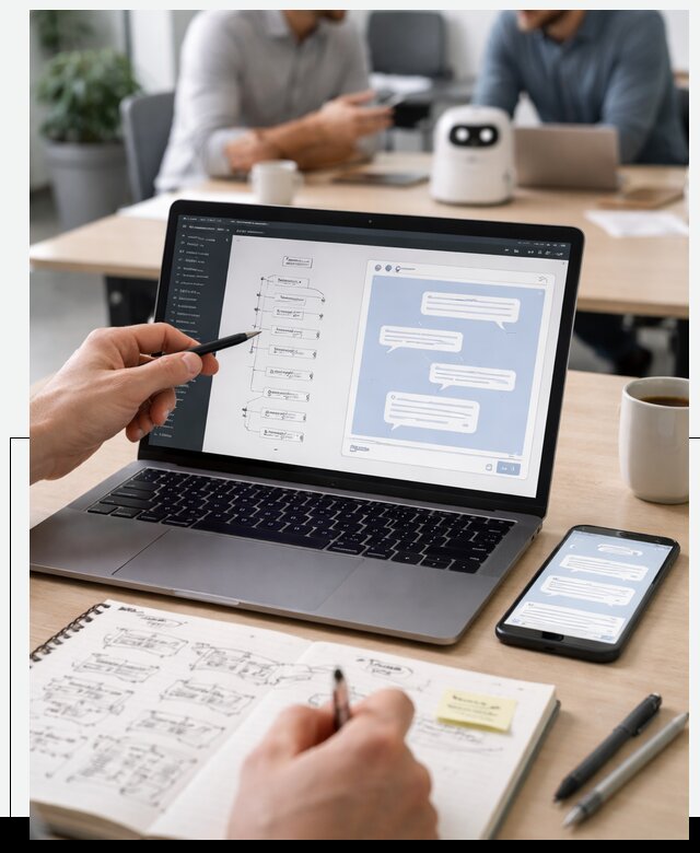 Разработка чат-ботов для бизнеса и клиентов в Анжере-Судженске