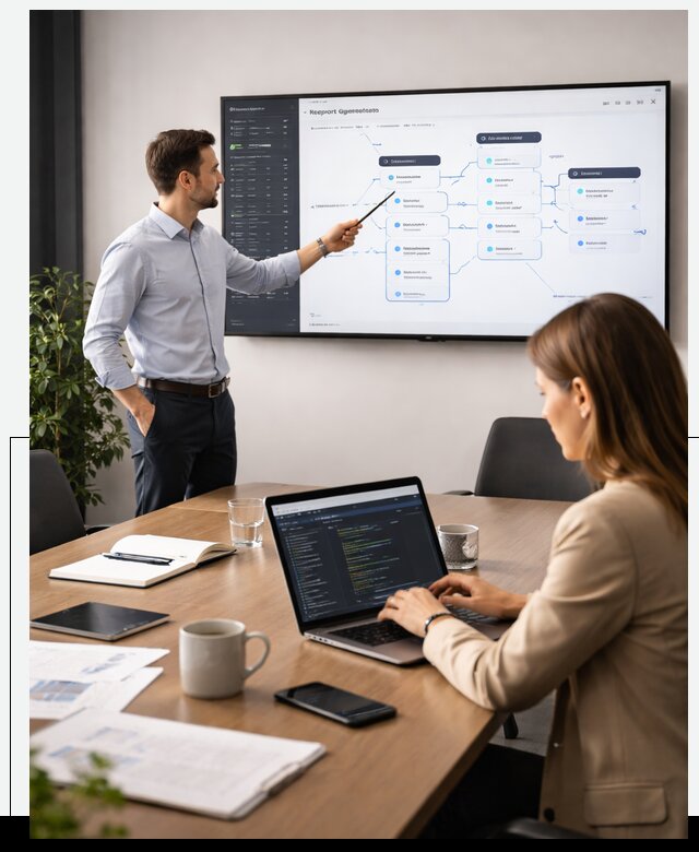 Разработка AI агентов для автоматизации бизнес процессов в Анжере-Судженске