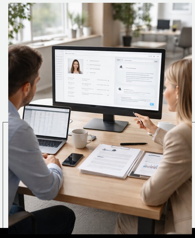 HR бот для подбора персонала и автоматизации найма в Анжере-Судженске