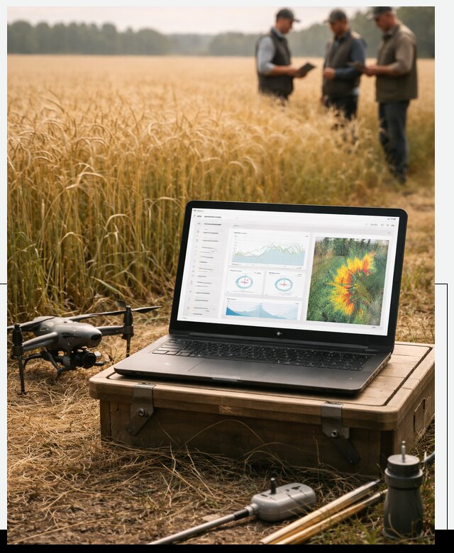Прогнозирование урожайности ai в Анжере-Судженске от 15386 р. | АвикейНжр