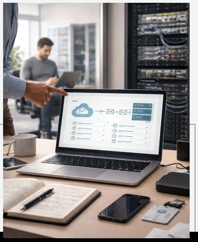 Импортозамещение почты и мессенджеров Анжере-Судженске от 12308 р. | АвикейНжр