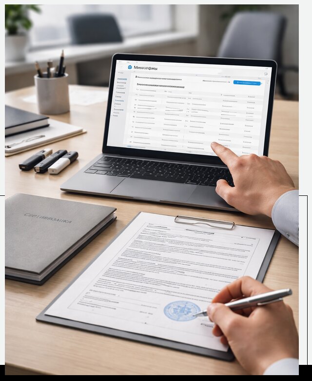 Включение в реестр Минцифры в Анжере-Судженске от 6667 р. | АвикейНжр