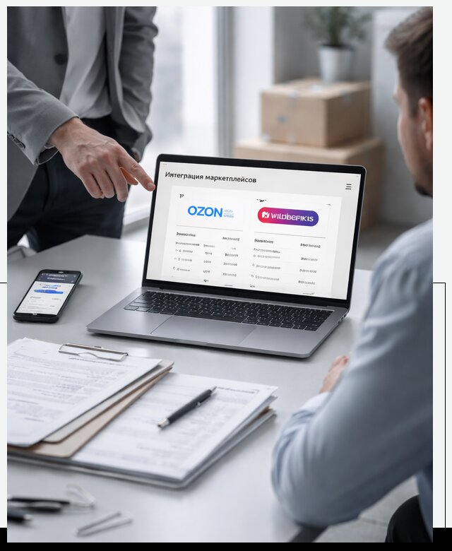 Интеграция с OZON и Wildberries в Анжере-Судженске от 8718 р., АвикейНжр