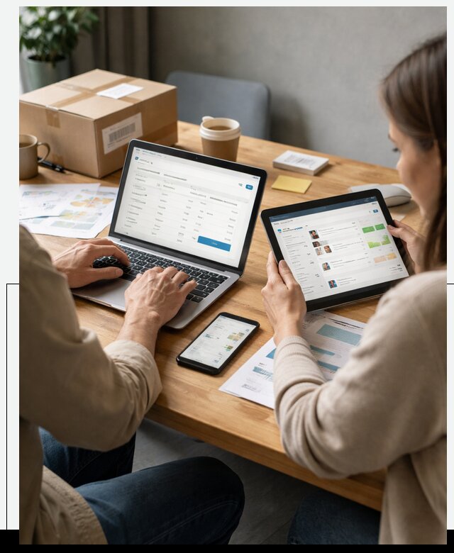 Интеграция с маркетплейсами OZON и Wildberries в Анжере-Судженске