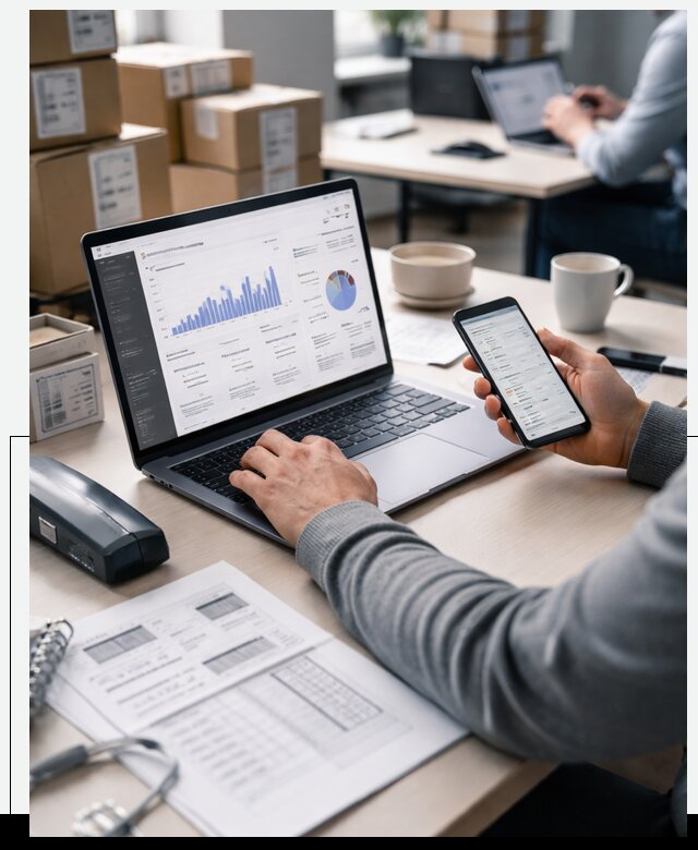 Автоматизация работы селлеров и продаж в Анжере-Судженске под ключ