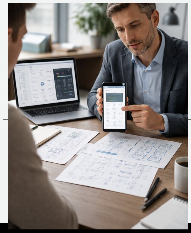 Разработка мобильного и интернет-банка под бизнес в Анжере-Судженске