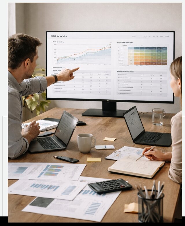 Скоринг и управление кредитными рисками в Анжере-Судженске для бизнеса
