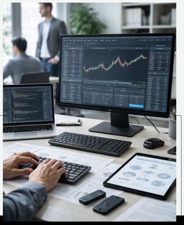 Разработка криптобирж и ЦФА в Анжере-Судженске от 512850 р. | АвикейНжр