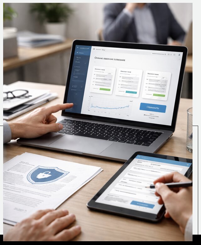 Онлайн-платформа страхования в Анжере-Судженске от 8718 р. | АвикейНжр