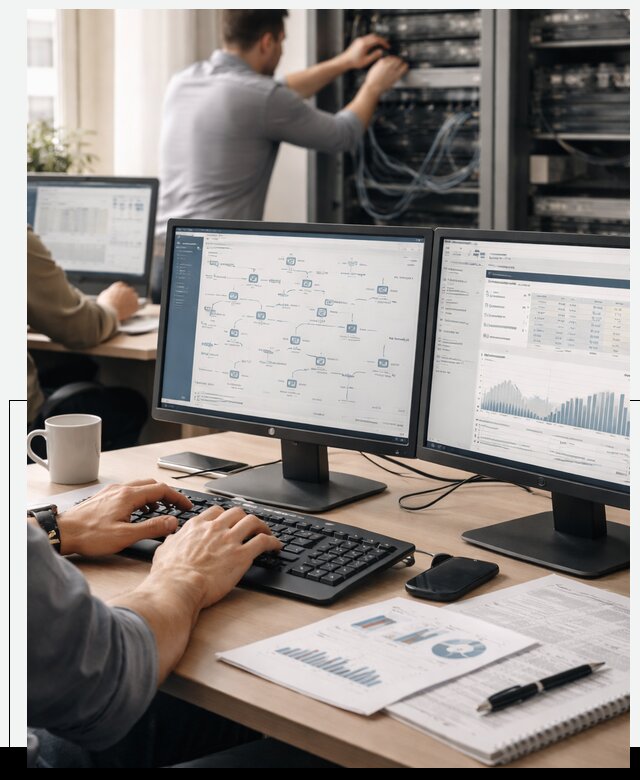 Внедрение BSS OSS и биллинга для телеком компаний в Анжере-Судженске