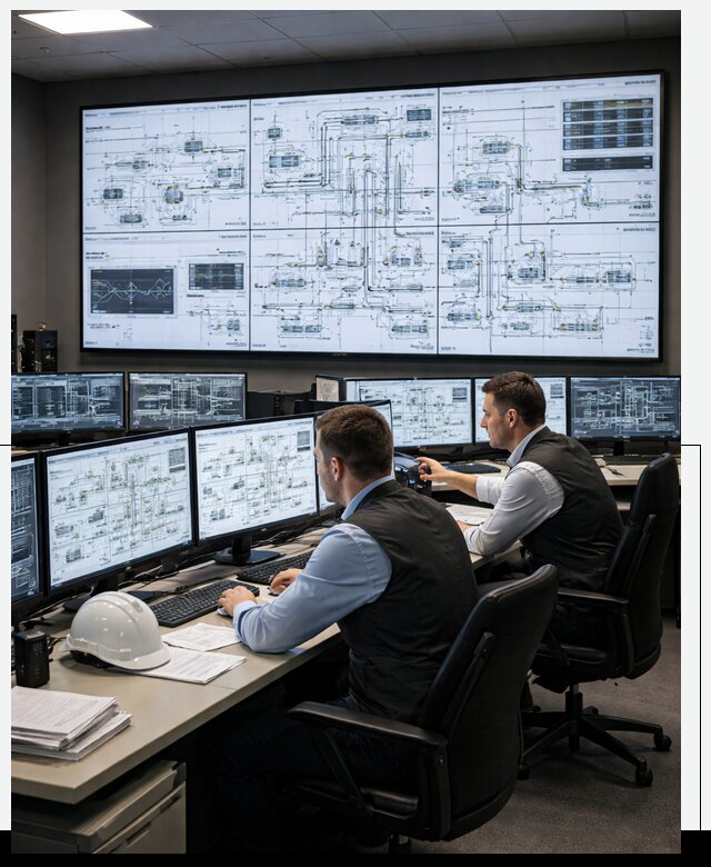 АСУ ТП и SCADA для нефтегаза в Анжере-Судженске от 8206 р. | АвикейНжр