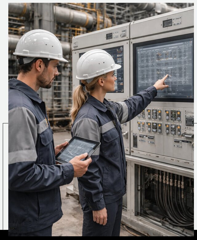 Проектирование SCADA и АСУ ТП для нефтегазовых объектов в Анжере-Судженске