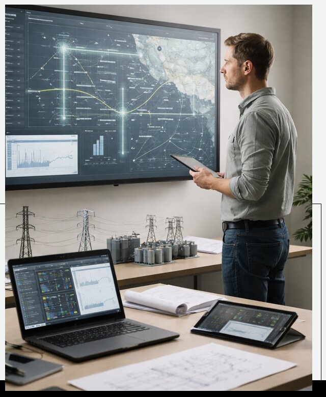 Smart Grid и энергосети в Анжере-Судженске от 12308 р. | АвикейНжр