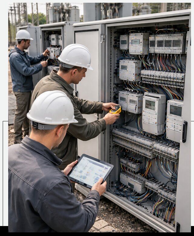 Проектирование и внедрение Smart Grid и энергосетей в Анжере-Судженске