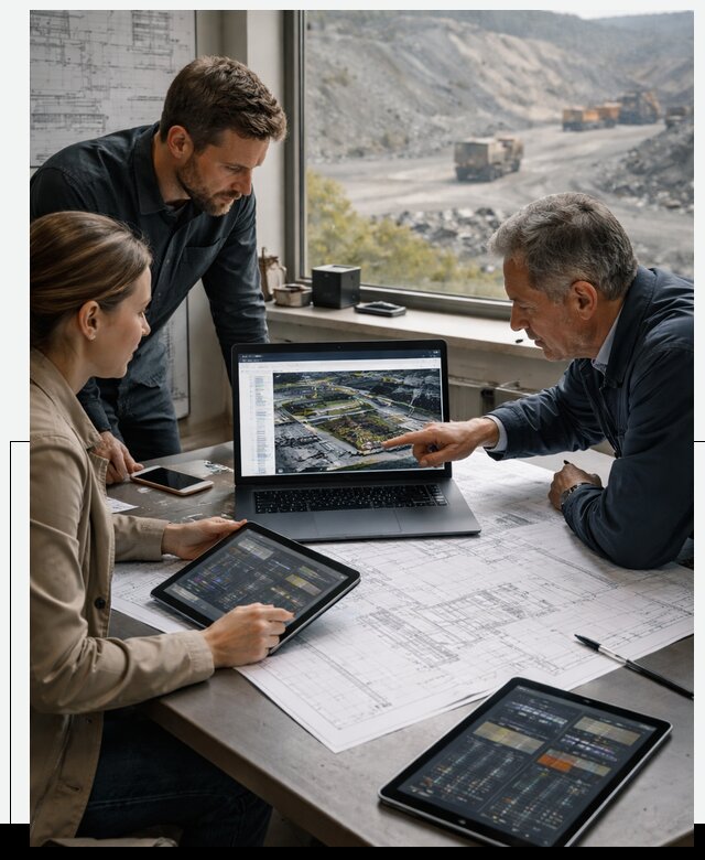 Разработка и внедрение систем для горнодобычи в Анжере-Судженске