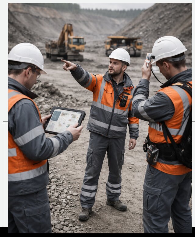 Система контроля персонала для горнодобывающей отрасли в Анжере-Судженске