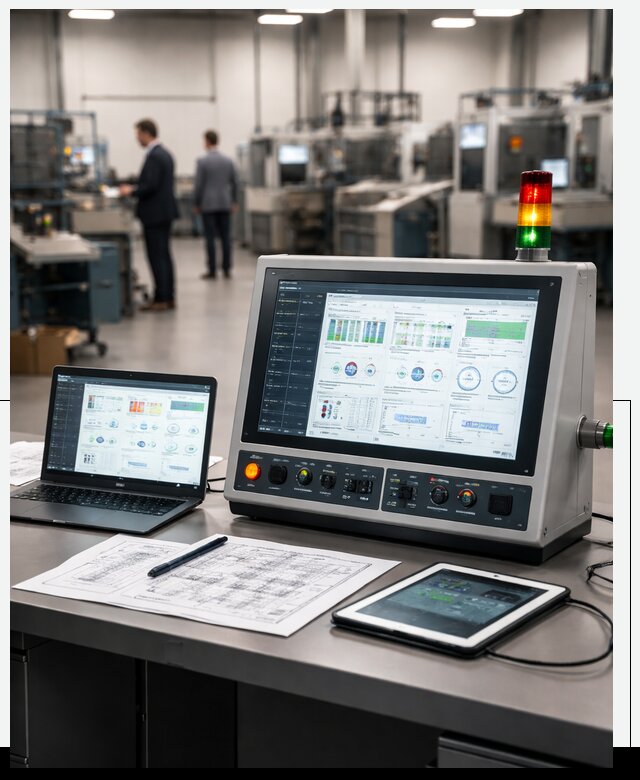 Внедрение MES систем в Анжере-Судженске от 1025700 р. интеграция с ERP АвикейНжр