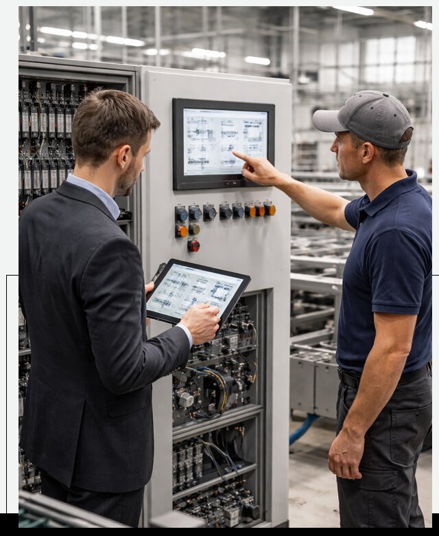 Внедрение MES систем и цифровая трансформация производства в Анжере-Судженске