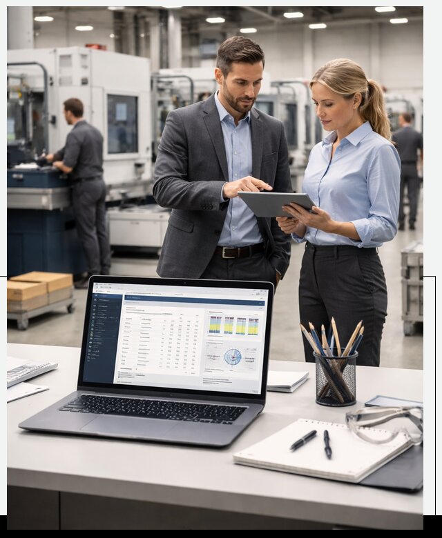 ERP для производственного предприятия в Анжере-Судженске от 8206 р. АвикейНжр