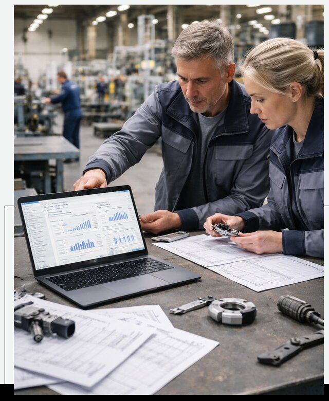 Внедрение ERP для производственного предприятия в Анжере-Судженске