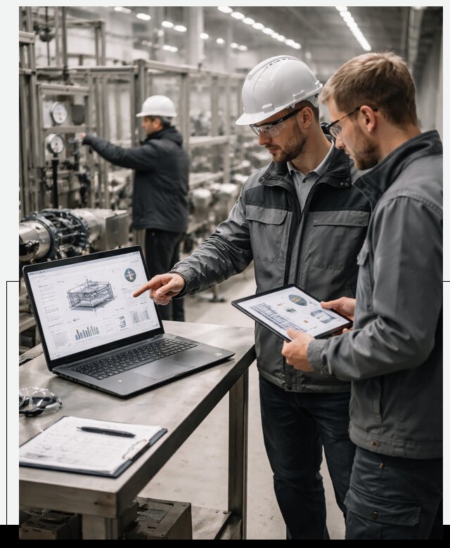 IIoT и цифровые двойники для промышленности в Анжере-Судженске