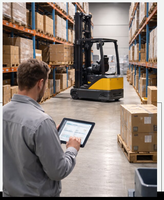 WMS система для склада в Анжере-Судженске от 20514 р. | АвикейНжр