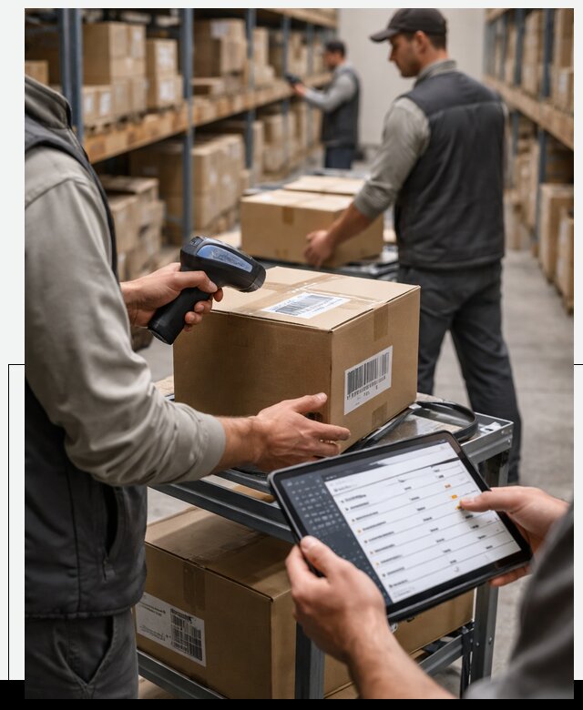 Внедрение и поддержка WMS систем для склада в Анжере-Судженске