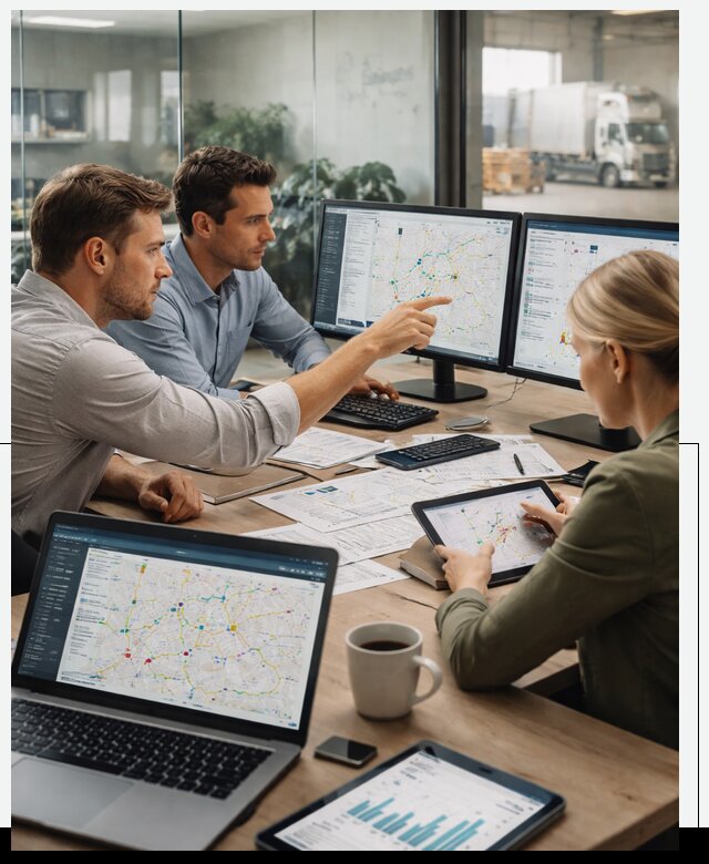 TMS система управления перевозками в Анжере-Судженске, от 15386 р. АвикейНжр