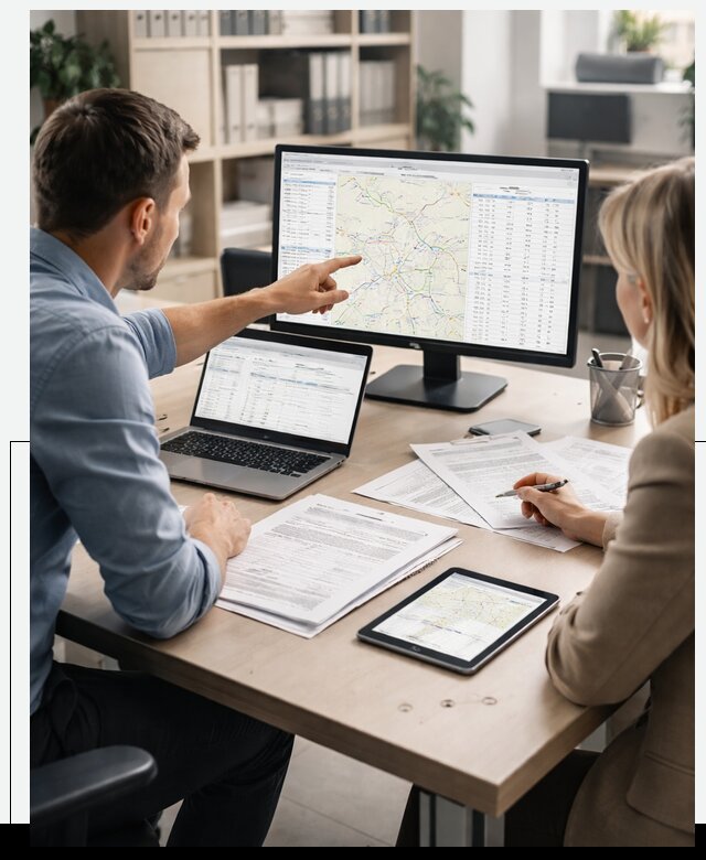 Система TMS для эффективного управления перевозками в Анжере-Судженске